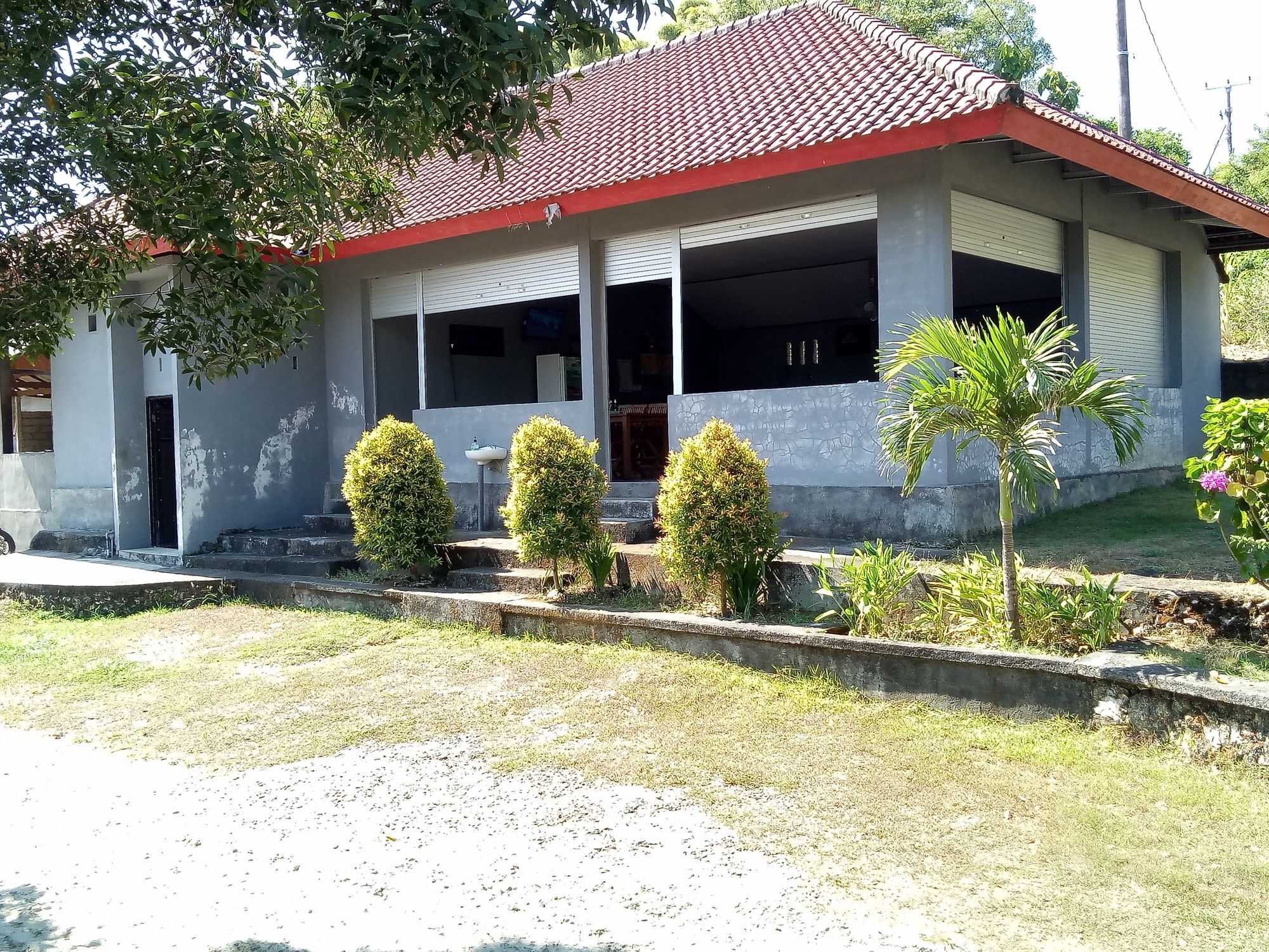 3D Homestay Pecatu Buitenkant foto